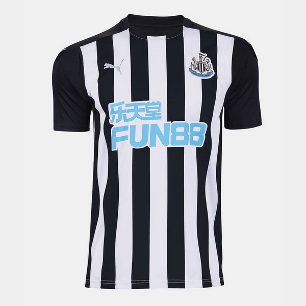 Thailandia Maglia Newcastle United Prima 20/21 Nero